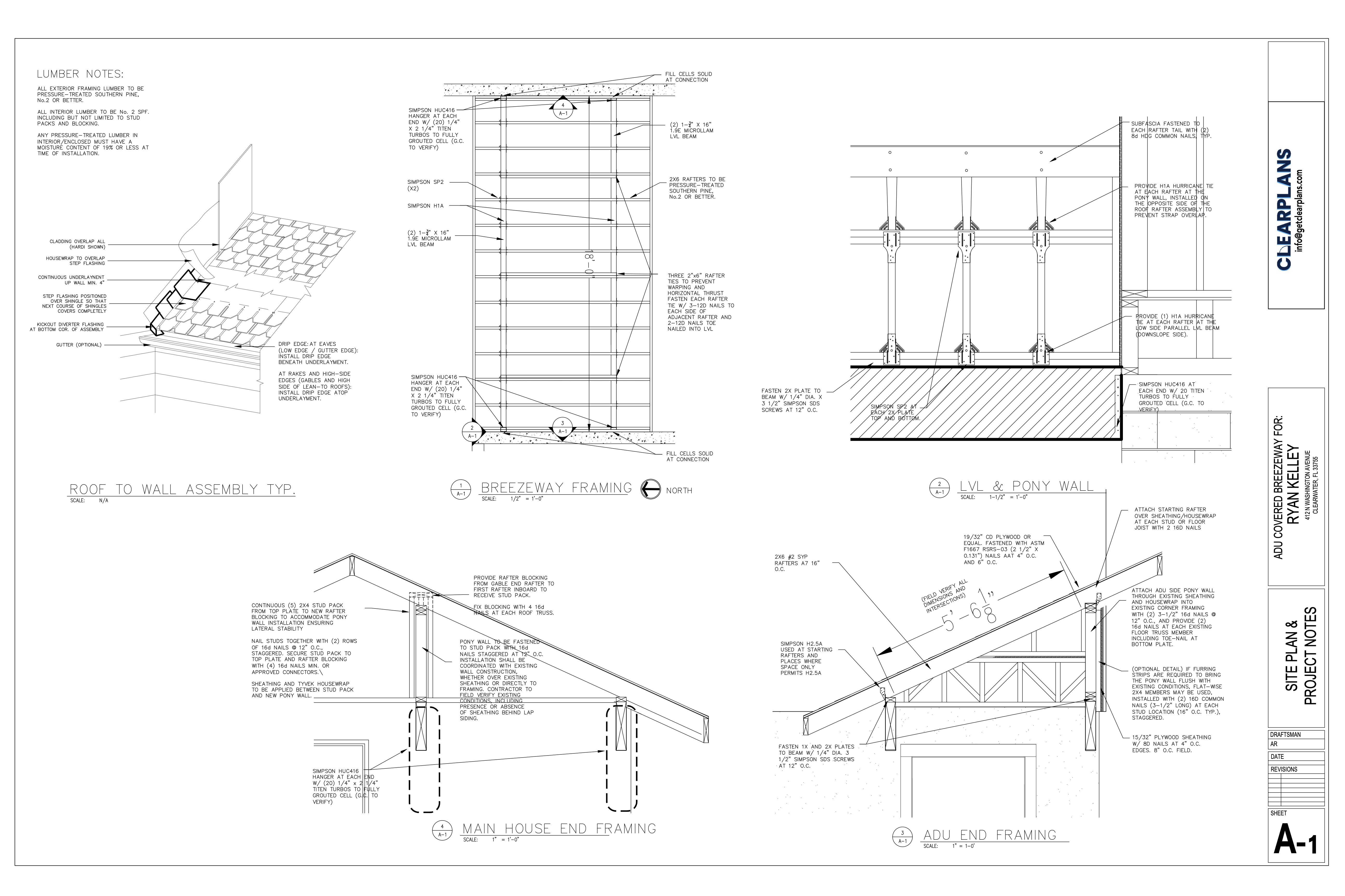 Redacted construction plans example 2