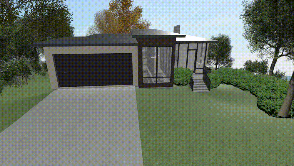 Hillside 3D Preview